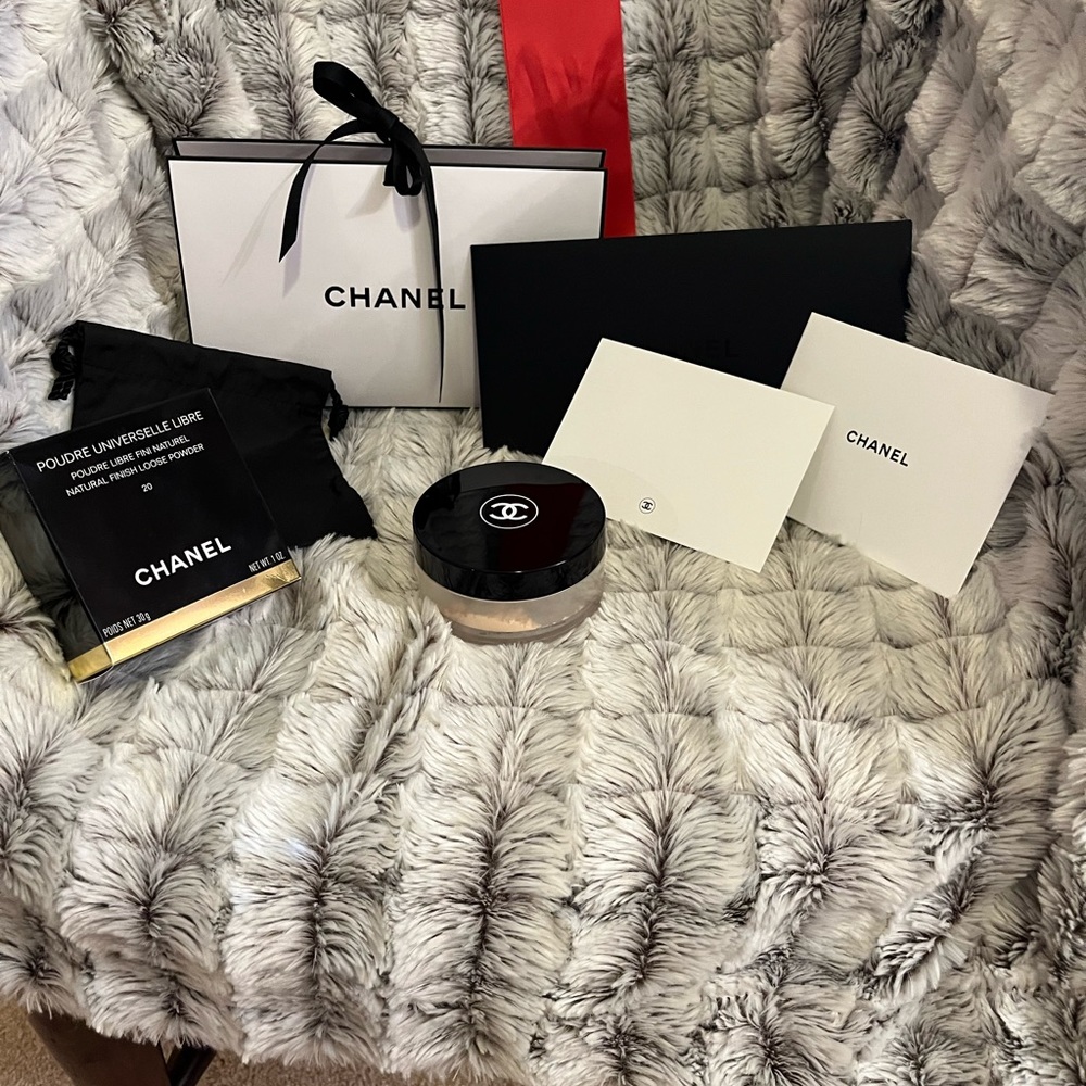 CHANEL Makeup Collection with Black and White Accents